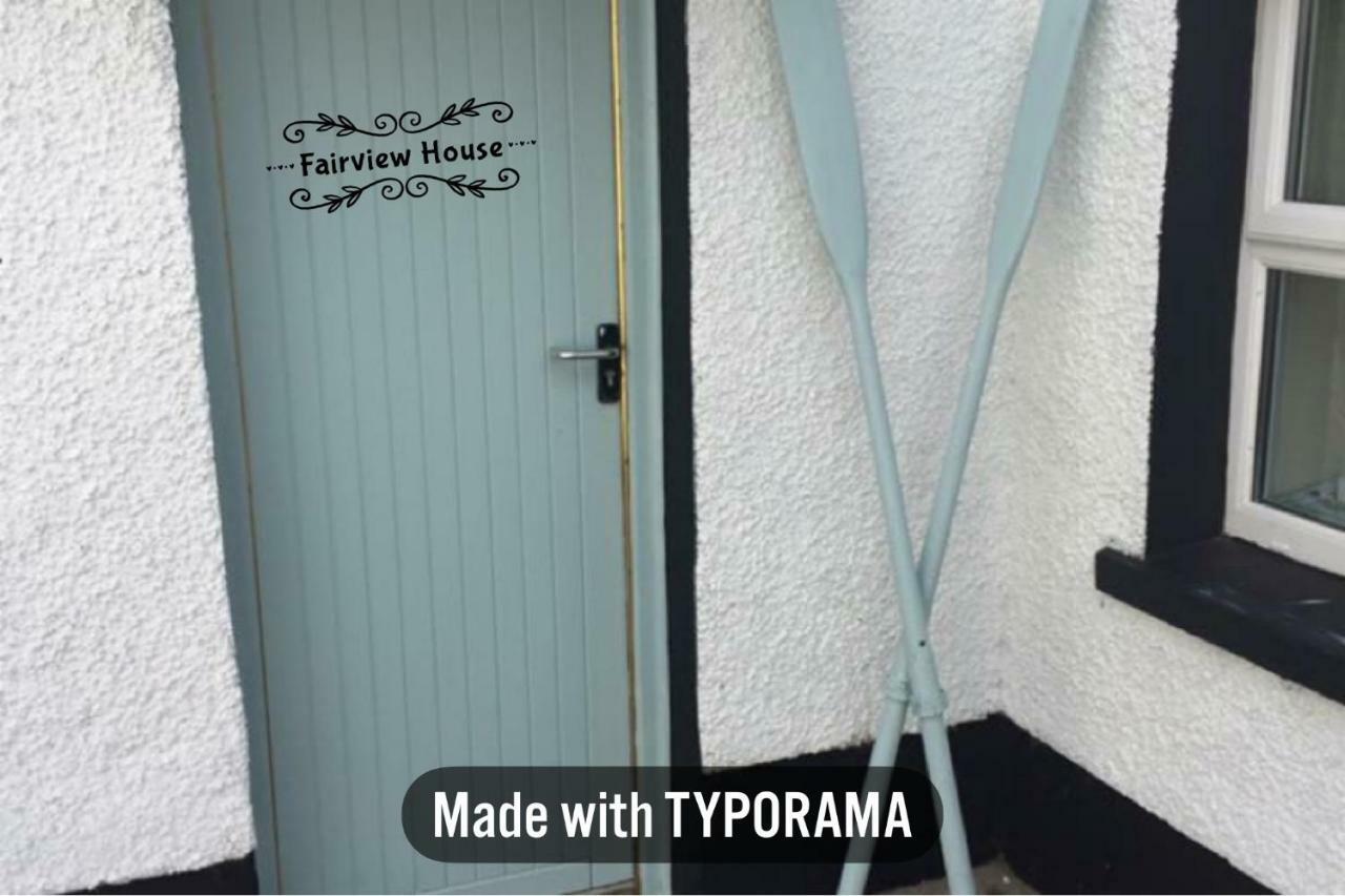 Fairview House Villa Портстюърт Екстериор снимка